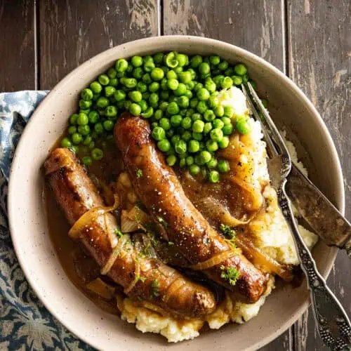 Bangers and Mash