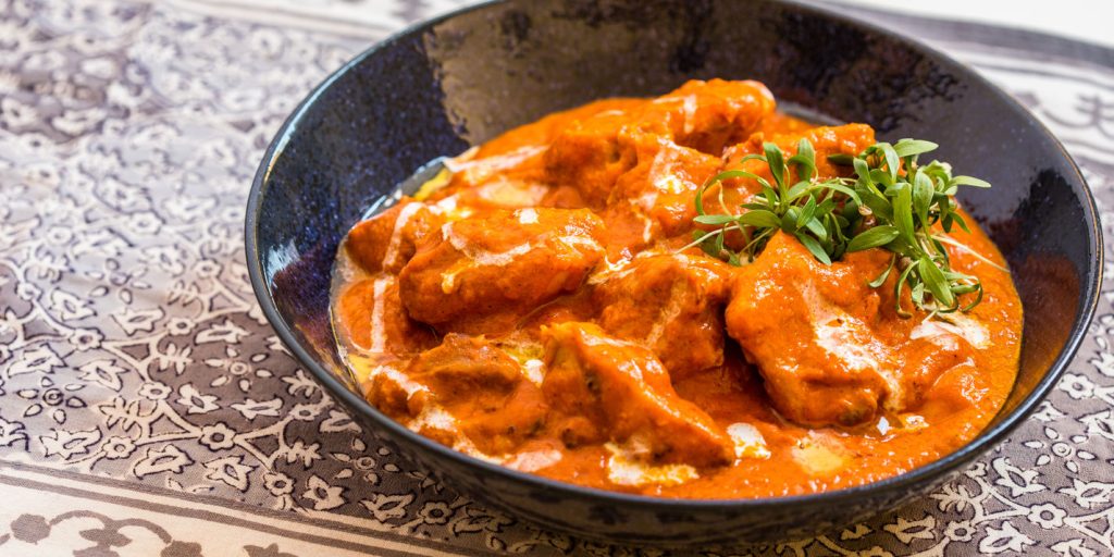 Chicken Tikka Masala Inggris
