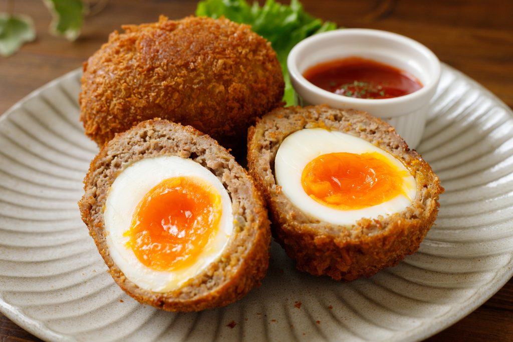 Scotch Egg Inggris