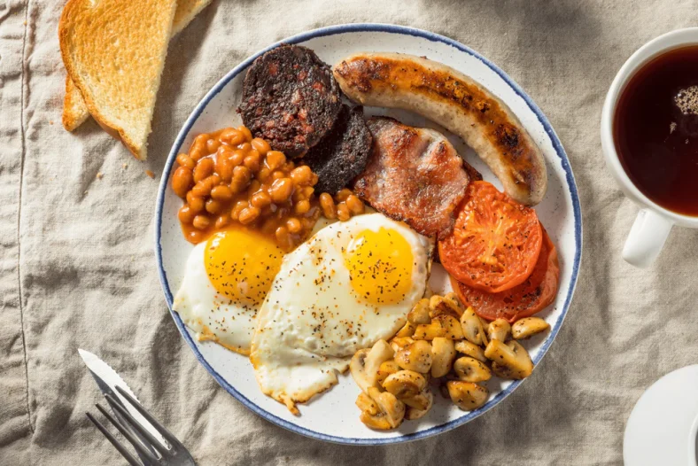english breakfast