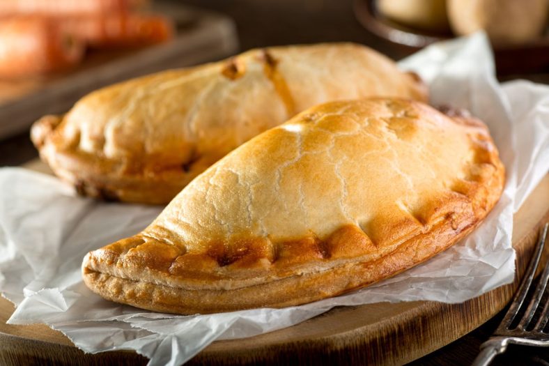 makanan Cornish pasty